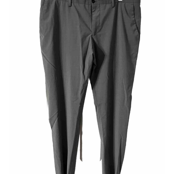 Zara Man Men’s Grey Suit Blazer & Pants 36” Jacket 36” Shoulder, pant inseam - Picture 8 of 16